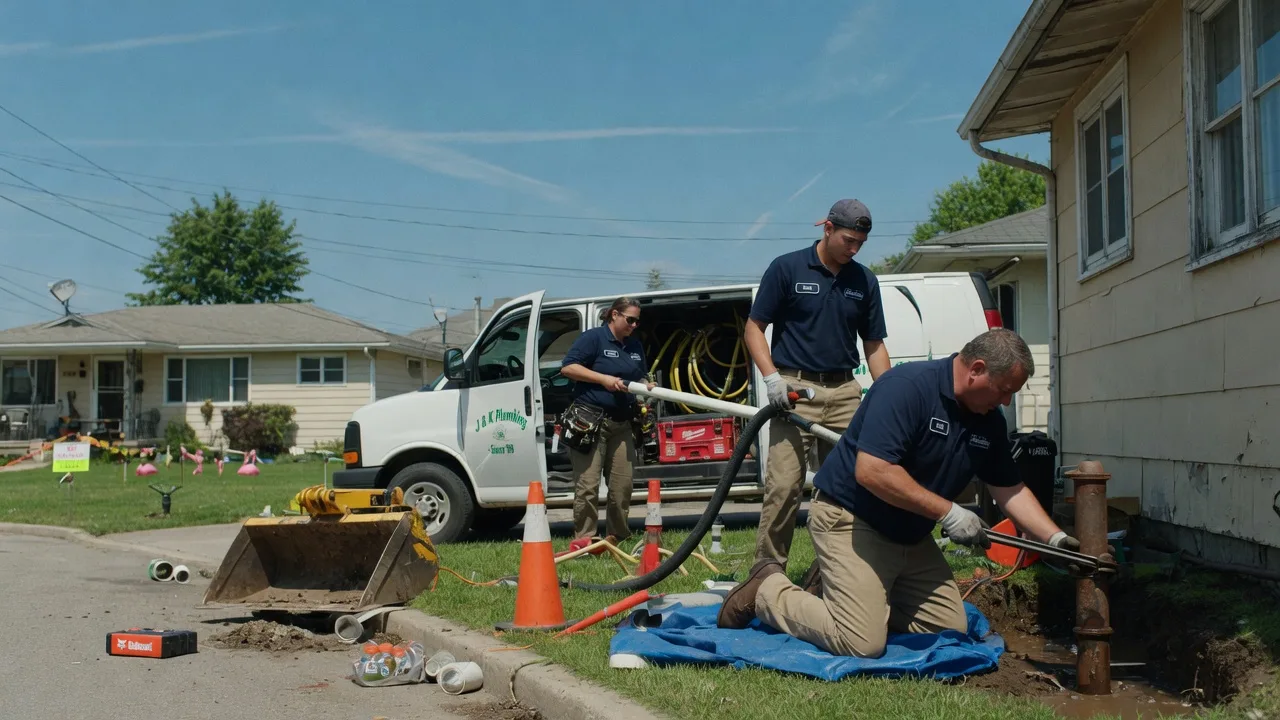Emergency Plumber in Morrow, AR near me